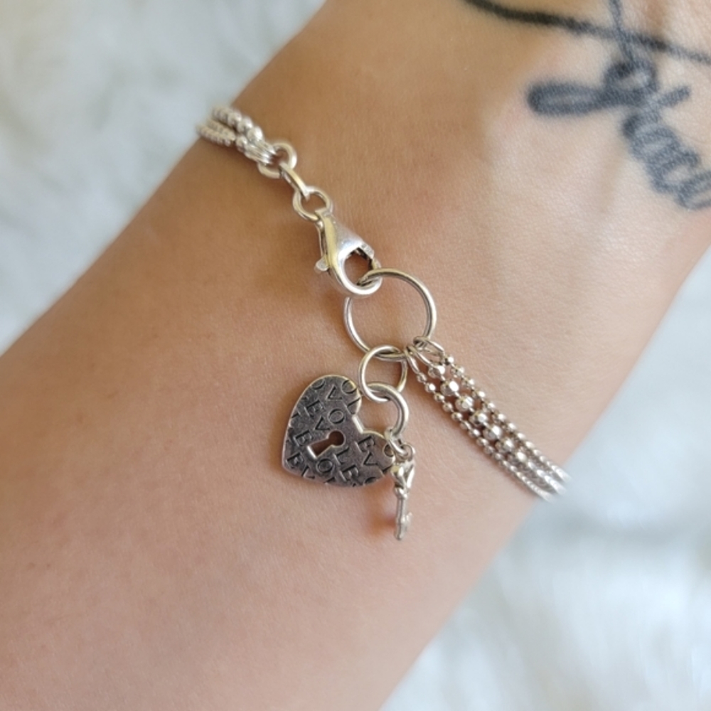 Helzberg Diamonds Charm Bracelet